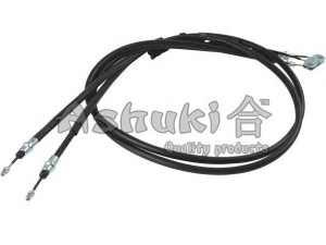 ASHUKI HRK12558 trosas, stovėjimo stabdys 
 Stabdžių sistema -> Valdymo svirtys/trosai
BS3E-44-200F, BS3E-44-200H, BS3E-44-200J