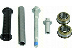 TRISCAN 8500 23406 pakabos komplektas 
 Ašies montavimas/vairavimo mechanizmas/ratai -> Valdymo svirtis/pasukamosios svirties sujungimas -> Vairo trauklės (valdymo svirtis, išilginis balansyras, diago
168 981 03 18, 168 981 05 18