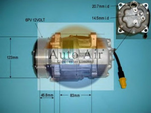 AUTO AIR GLOUCESTER 14-1259 kompresorius, oro kondicionierius 
 Oro kondicionavimas -> Kompresorius/dalys
6453QV, 6453QW, 9653860480, 6453QV