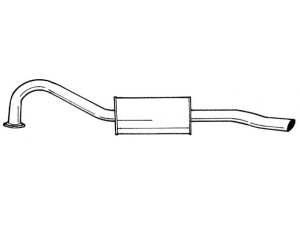 AKS DASIS SG18602 galinis duslintuvas
