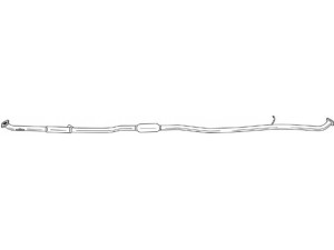 AKS DASIS SG75401 vidurinis duslintuvas