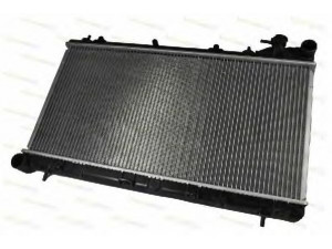 THERMOTEC D77005TT radiatorius, variklio aušinimas 
 Aušinimo sistema -> Radiatorius/alyvos aušintuvas -> Radiatorius/dalys
45199-FA040, 45199-FC031