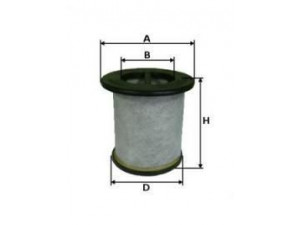 UNIFLUX FILTERS XA1011 oro filtras