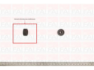 FAI AutoParts T9244 kreipiantysis skriemulys, paskirstymo diržas 
 Diržinė pavara -> Paskirstymo diržas/komplektas -> Laisvasis/kreipiamasis skriemulys
1005823, 1103598, 6177884, 6492482