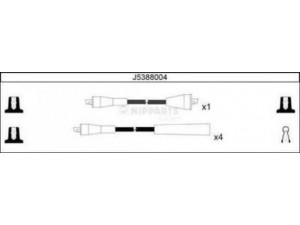 NIPPARTS J5388004 uždegimo laido komplektas 
 Kibirkšties / kaitinamasis uždegimas -> Uždegimo laidai/jungtys
33700-60A10, 33700-60A20