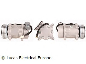 LUCAS ELECTRICAL ACP143 kompresorius, oro kondicionierius 
 Oro kondicionavimas -> Kompresorius/dalys
6453.FR, 6453.JJ, 6453FR, 6453JJ