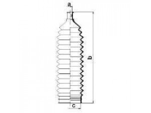 SPIDAN 83980 gofruotoji membrana, vairavimas 
 Vairavimas -> Gofruotoji membrana/sandarinimai