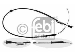 FEBI BILSTEIN 15751 trosas, stovėjimo stabdys 
 Stabdžių sistema -> Valdymo svirtys/trosai
1329833, 3530621, 6819061, 6819382