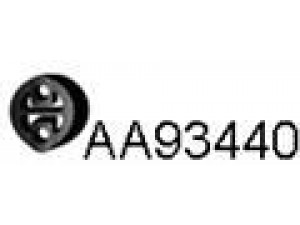 VENEPORTE AA93440 guminė juosta, išmetimo sistema
KL16400061