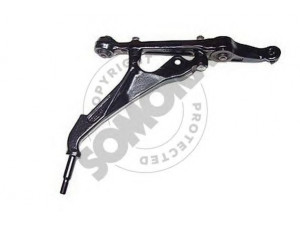 SOMORA 120481 vikšro valdymo svirtis 
 Ašies montavimas/vairavimo mechanizmas/ratai -> Valdymo svirtis/pasukamosios svirties sujungimas -> Vairo trauklės (valdymo svirtis, išilginis balansyras, diago