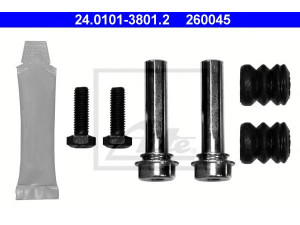 ATE 24.0101-3801.2 priedų komplektas, stabdžių apkaba 
 Stabdžių sistema -> Stabdžių matuoklis -> Stabdžių dalys