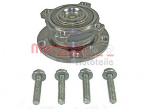 METZGER WM 3444 rato guolio komplektas 
 Ašies montavimas/vairavimo mechanizmas/ratai -> Rato stebulė/montavimas -> Rato guolis
31 22 1 093 427