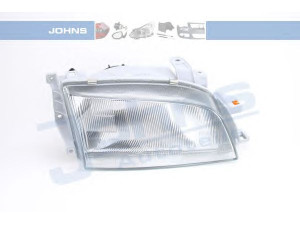 JOHNS 81 24 10-2 priekinis žibintas 
 Kėbulas -> Priekinis žibintas/dalys -> Priekinis žibintas/įterp.
81110 05060