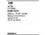 FONOS MB30801C išmetimo sistema 
 Išmetimo sistema -> Išmetimo sistema, visa