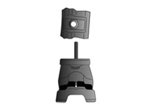 FENNO X11116 laikiklis, išmetimo vamzdis 
 Dviratė transporto priemonės -> Išmetimo sistema -> Atskiros surinkimo dalys -> Gnybtas
18211178340, 18211178343