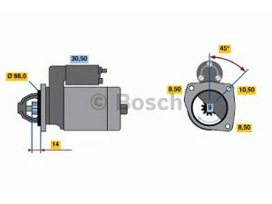 BOSCH 0 986 011 830 starteris 
 Elektros įranga -> Starterio sistema -> Starteris
77 00 572 689, 77 00 650 287, 77 00 694 096