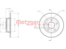 METZGER 6110308 stabdžių diskas 
 Stabdžių sistema -> Diskinis stabdys -> Stabdžių diskas
4B0 615 601 B