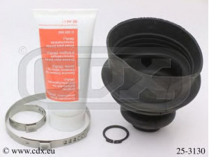 CDX 25-3130 gofruotoji membrana, kardaninis velenas 
 Ratų pavara -> Gofruotoji membrana
4103313