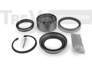 TREVI AUTOMOTIVE WB1509 rato guolio komplektas 
 Ašies montavimas/vairavimo mechanizmas/ratai -> Rato stebulė/montavimas -> Rato guolis