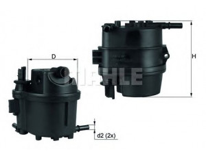KNECHT KL 779 kuro filtras 
 Techninės priežiūros dalys -> Papildomas remontas
190168, 190170, 190175, 190185