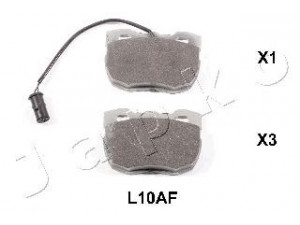 JAPKO 50L10 stabdžių trinkelių rinkinys, diskinis stabdys 
 Techninės priežiūros dalys -> Papildomas remontas
RTC6781, SFP500160, SFP500180, STC2956