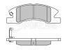 MEYLE 025 242 2914/W stabdžių trinkelių rinkinys, diskinis stabdys 
 Techninės priežiūros dalys -> Papildomas remontas
04465-B2030, 04465-B2040, 04491-97214