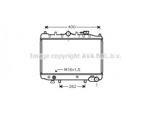AVA QUALITY COOLING MZ2023 radiatorius, variklio aušinimas 
 Aušinimo sistema -> Radiatorius/alyvos aušintuvas -> Radiatorius/dalys
E35615200A, E35815200B, E36015200A