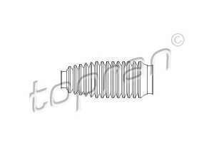 TOPRAN 109 441 gofruotoji membrana, vairavimas 
 Vairavimas -> Gofruotoji membrana/sandarinimai
7 212 357, 7 398 680, 95VW3K661AC