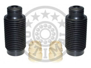 OPTIMAL AK-735368 apsauginio dangtelio komplektas, amortizatorius 
 Ašies montavimas/vairavimo mechanizmas/ratai -> Montavimas, pakabos statramstis
546251H000, 546261H000