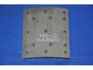 PARTS-MALL PLA-032 stabdžių trinkelių komplektas 
 Techninės priežiūros dalys -> Papildomas remontas
5834283500