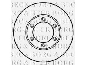 BORG & BECK BBD5197 stabdžių diskas 
 Dviratė transporto priemonės -> Stabdžių sistema -> Stabdžių diskai / priedai
4351235110, 4351235190, 4351235270