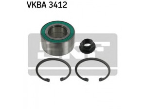 SKF VKBA 3412 rato guolio komplektas 
 Ašies montavimas/vairavimo mechanizmas/ratai -> Rato stebulė/montavimas -> Rato guolis
3 28 105, 90425658, 3 28 105, 90425658