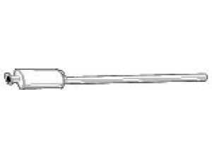 WALKER 23682 galinis duslintuvas 
 Išmetimo sistema -> Duslintuvas
1376833, 1379658, 1749795, 6C115D259CC