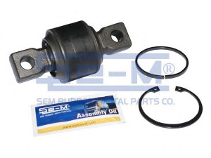 SEM LASTIK 7610 remonto komplektas, trauklė 
 Ašies montavimas/vairavimo mechanizmas/ratai -> Valdymo svirtis/pasukamosios svirties sujungimas -> Vairo trauklės (valdymo svirtis, išilginis balansyras, diago
000 350 10 05