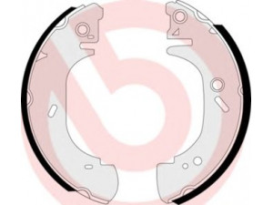 BREMBO S 24 527 stabdžių trinkelių komplektas 
 Techninės priežiūros dalys -> Papildomas remontas
1014317, 7125123, 94VX2200BB