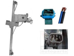 VAN WEZEL 3077262 lango pakėliklis 
 Vidaus įranga -> Elektrinis lango pakėliklis
0068205542, 906-720-0146, A0068205542