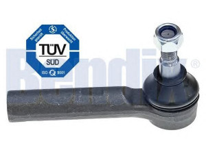 BENDIX 040652B skersinės vairo trauklės galas 
 Vairavimas -> Vairo mechanizmo sujungimai
1306716080, 4018A3, 1306716080
