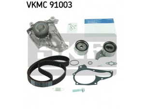 SKF VKMC 91003 vandens siurblio ir paskirstymo diržo komplektas 
 Diržinė pavara -> Paskirstymo diržas/komplektas -> Paskirstymo diržas/komplektas
13503-63010, 13503-63011, 13503-63020