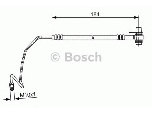 BOSCH 1 987 481 534 stabdžių žarnelė 
 Stabdžių sistema -> Stabdžių žarnelės
8E0 611 763 K, 8E0 611 763 K, 8E0 611 763 K