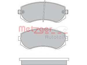 METZGER 1170317 stabdžių trinkelių rinkinys, diskinis stabdys 
 Techninės priežiūros dalys -> Papildomas remontas
41060-2N290, 41060-2N390, 41060-2N392