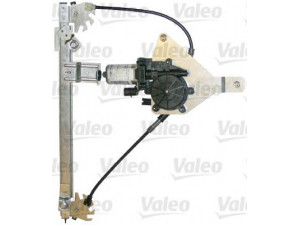 VALEO 850162 lango pakėliklis 
 Vidaus įranga -> Elektrinis lango pakėliklis
7611665
