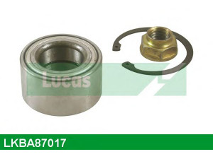 LUCAS ENGINE DRIVE LKBA87017 rato guolio komplektas 
 Ašies montavimas/vairavimo mechanizmas/ratai -> Rato stebulė/montavimas -> Rato guolis