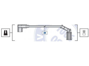 BRECAV 92.2870 uždegimo laidas