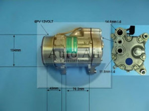 AUTO AIR GLOUCESTER 14-0286 kompresorius, oro kondicionierius 
 Oro kondicionavimas -> Kompresorius/dalys
6N0820803A, 6N0820803A
