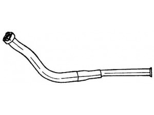 AKS DASIS SG45124 išleidimo kolektorius