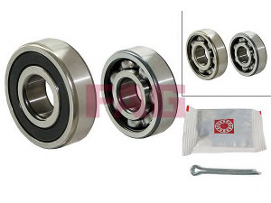 FAG 713 6162 10 rato guolio komplektas 
 Ašies montavimas/vairavimo mechanizmas/ratai -> Rato stebulė/montavimas -> Rato guolis