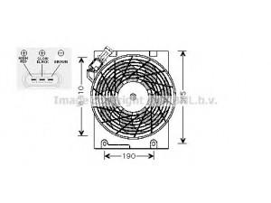 AVA QUALITY COOLING OL7508 ventiliatorius, radiatoriaus 
 Aušinimo sistema -> Oro aušinimas
1341176, 1341296, 1341321, 1341324