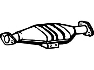 FENNO P9673CAT katalizatoriaus keitiklis 
 Išmetimo sistema -> Katalizatoriaus keitiklis
BM91161H, MR238455