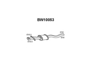 VENEPORTE BW10053 vidurinis duslintuvas
18107504170, 18107504173, 18107504174
