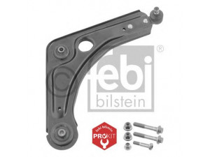 FEBI BILSTEIN 33116 vikšro valdymo svirtis 
 Ašies montavimas/vairavimo mechanizmas/ratai -> Valdymo svirtis/pasukamosios svirties sujungimas -> Vairo trauklės (valdymo svirtis, išilginis balansyras, diago
1 058 279, 1 058 279 S1